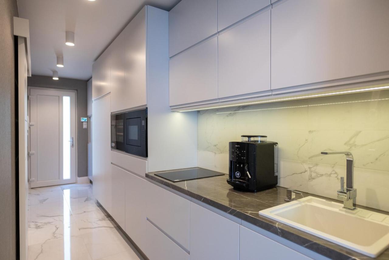 Solaris Luxory Apartment Balatonfured Bagian luar foto
