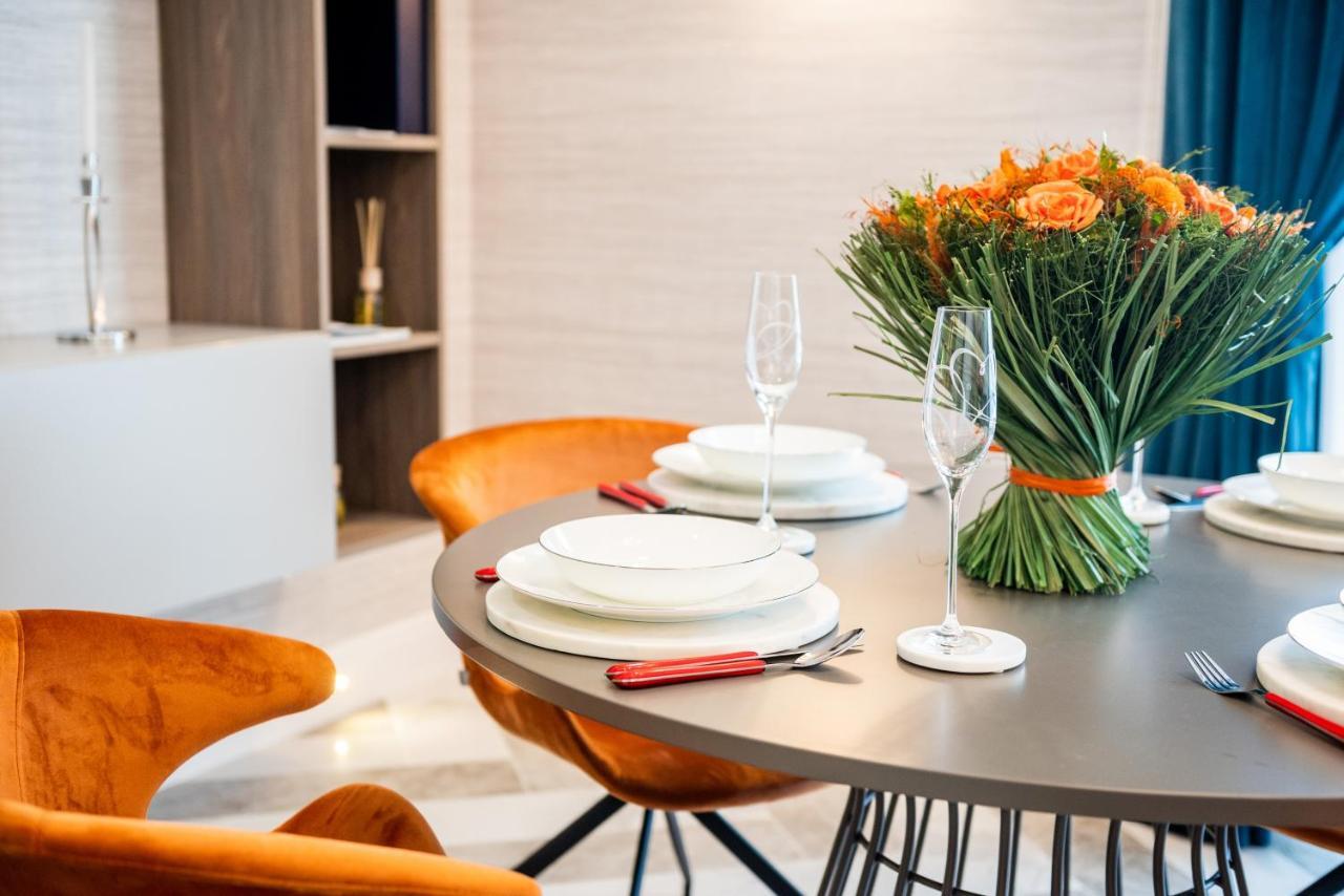 Solaris Luxory Apartment Balatonfured Bagian luar foto