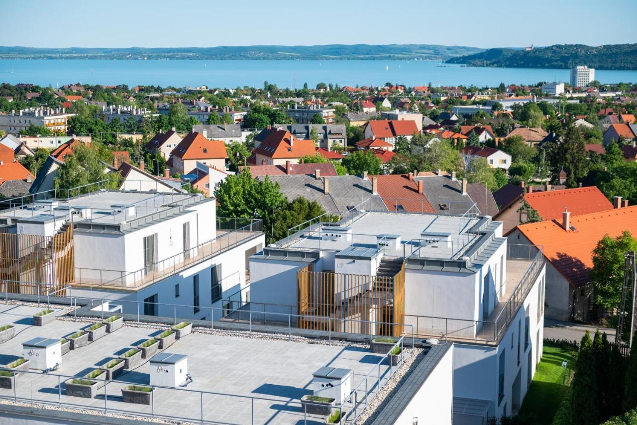 Solaris Luxory Apartment Balatonfured Bagian luar foto