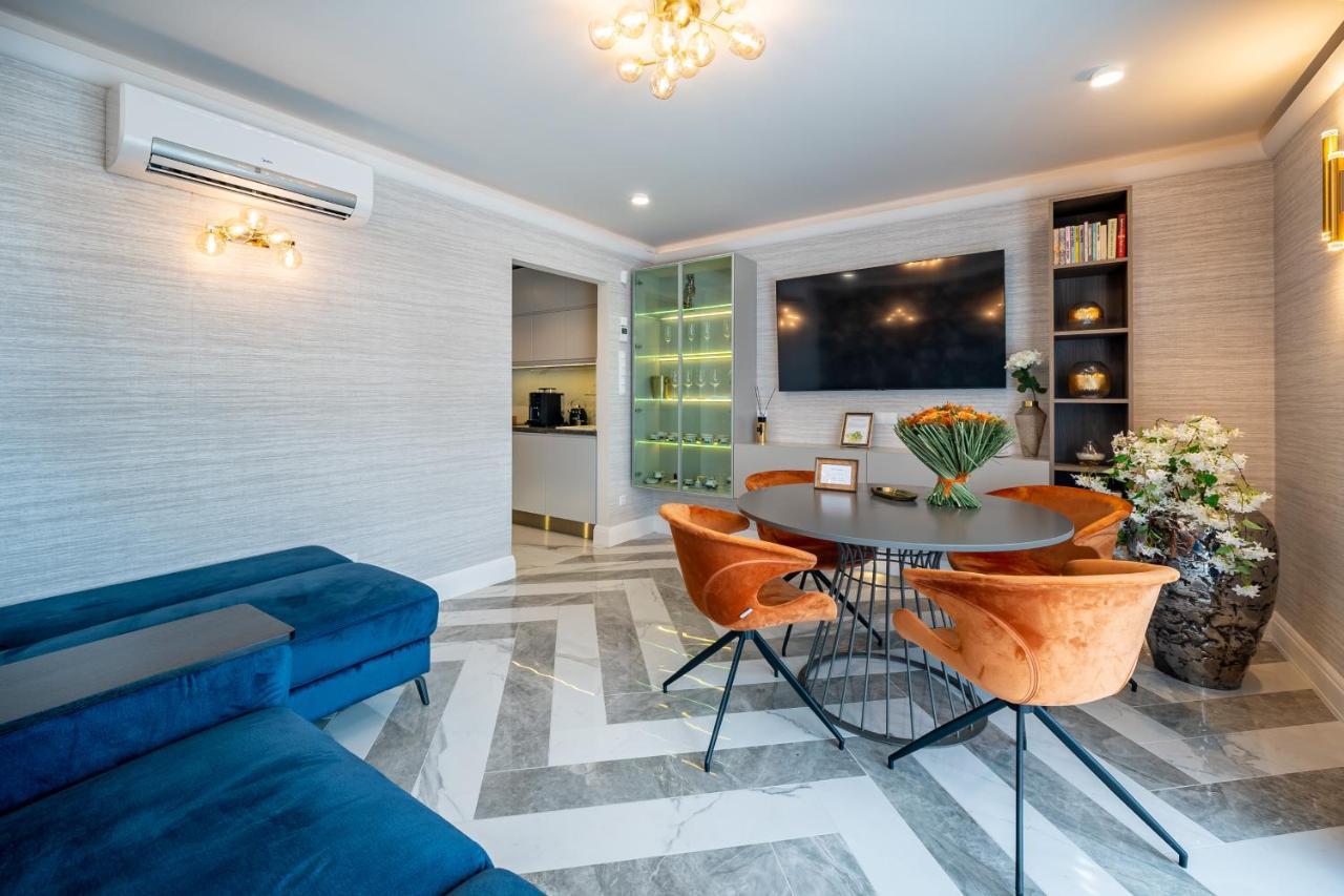 Solaris Luxory Apartment Balatonfured Bagian luar foto